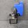 Kill-Switch Schalter mit LED,12V/35A KFZ Farbe Blau