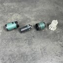 3 Stück NEUTRIK NL4FXX-W-L Speakon Stecker 4 pol 10-16mm