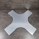 Deckel für Kreuzung Kabelrinne Breite 100mm