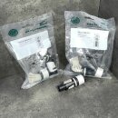 3 Stück NEUTRIK  NAC3FXXB-W-S Powercon Stecker grau