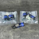 3 Stück NEUTRIK NAC3FXXA-W-S 6-12 mm Powercon Stecker blau