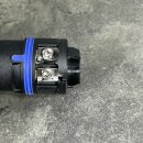 3 Stück NEUTRIK NAC3FXXA-W-S 6-12 mm Powercon Stecker blau