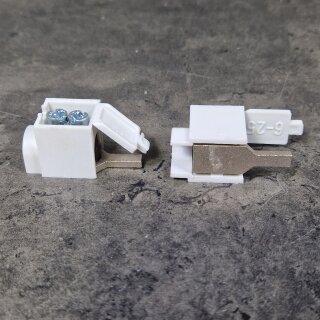 2 Stück Anschlußklemme STIFT 6-25mm²