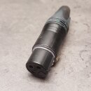 3 Stück NEUTRIK NC3FXX-BAG XLR 3 pol Stecker female schwarz