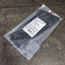 100 Stück Kabelbinder 3,6 x 200 mm schwarz DQ