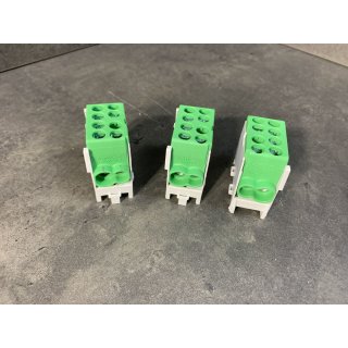3 Stück  Hauptleiter HLAK 25-1/2 M2gr grün