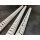 3 Stück 50 cm Verdrahtungskanal flexibel rund 30mm selbstklebend weiss