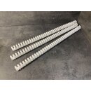 3 Stück 50 cm Verdrahtungskanal flexibel rund 20mm...