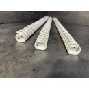 3 Stück 50 cm Verdrahtungskanal flexibel rund 20mm selbstklebend