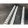 3 Stück 50 cm Verdrahtungskanal flexibel rund 20mm schraubbar weiss
