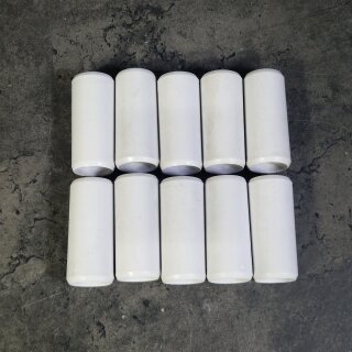 10 Stück KOPOS Verbindungsmuffe PVC für Stangenrohr M16