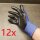 12 Paar  Handschuhe Aqua Grip XL