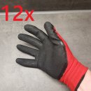 12 Paar  Handschuhe Sand Grip XL