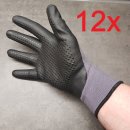 12 Paar  Handschuhe Maxi Grip XXL