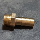 Aussengewinde-Schlauchanschluss 1/4"-9mm
