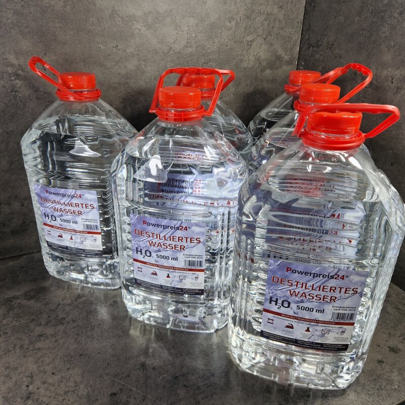Megaspeed destilliertes Wasser 5L 5 L online kaufen