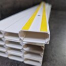 12 Meter KOPOS Kabelkanal weiss 40x20 mm selbstklebend