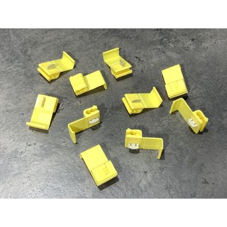 10 Stk Abzweigverbinder Stromdieb 4,0 - 6,0  gelb
