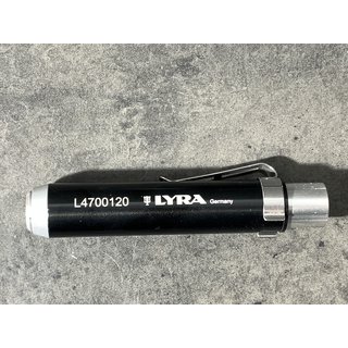 3 Stück Kreidehalter Metall Lyra V10