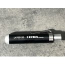 3 Stück Kreidehalter Metall Lyra V10