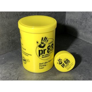 Hautschutzcreme PR88 unsichtbarer Handschuh 1 Liter...
