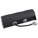 Flair Anthrazit matt Steckdosen-Block 3fach+2xUSB