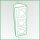 Flair Weiss matt Steckdosen-Block 3fach+2xUSB