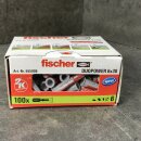 300 Stück (3 Pack) fischer Duopower Dübel 6 x 30