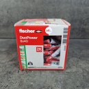 100 Stück (1 Pack) fischer Duopower Dübel 8 x 40