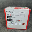 100 Stück (1 Pack) fischer Duopower Dübel 8 x 40
