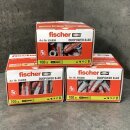 300 Stück (3 Pack) fischer Duopower Dübel 8 x 40