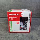 50 Stück ( 1 Pack) fischer Duopower Dübel 8 x 65
