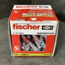 150 Stück ( 3 Pack) fischer Duopower Dübel 8 x 65