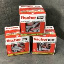 150 Stück (3 Pack) fischer Duopower Dübel 10 x 50