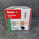 25 Stück (1 Pack) fischer Duopower Dübel 12 x 60