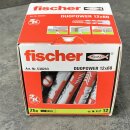 25 Stück (1 Pack) fischer Duopower Dübel 12 x 60