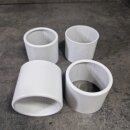 4 Stück Rohr-Endtülle für Stangenrohr M50