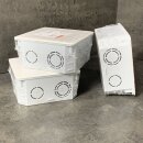 3 Stück KOPOS Unterputz-Verteilerdose 107x107x50