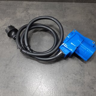 CEE-Adapter auf Schutzkontakt-Stecker 1,5m H07RNG...