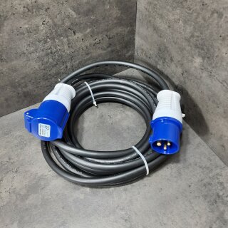 CEE-Verlängerungskabel 10m H07RNG 3G2,5mm² 230V...