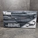 Latex-Einmalhandschuhe (100) Black Scorpion L