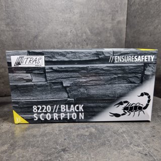 Latex-Einmalhandschuhe (100) Black Scorpion XL