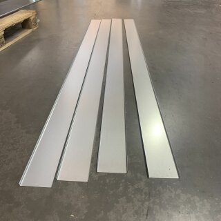 4 Stück Deckel für Kabelrinne 100mm