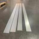 4 Stück Deckel für Kabelrinne 100mm