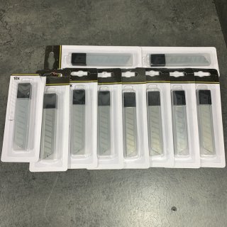 10 Pack a 10 Klingen  Ersatzklingen Cutter Cuttermesser 18mm