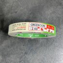 3 Rollen Feinkreppklebeband GREEN CORE 19mm x 50m