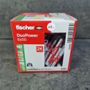 100 Stück (1Pack) fischer Duopower Dübel 6 x 50