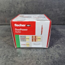 100 Stück (1Pack) fischer Duopower Dübel 6 x 50