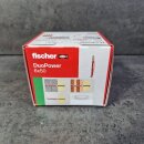 100 Stück (1Pack) fischer Duopower Dübel 6 x 50
