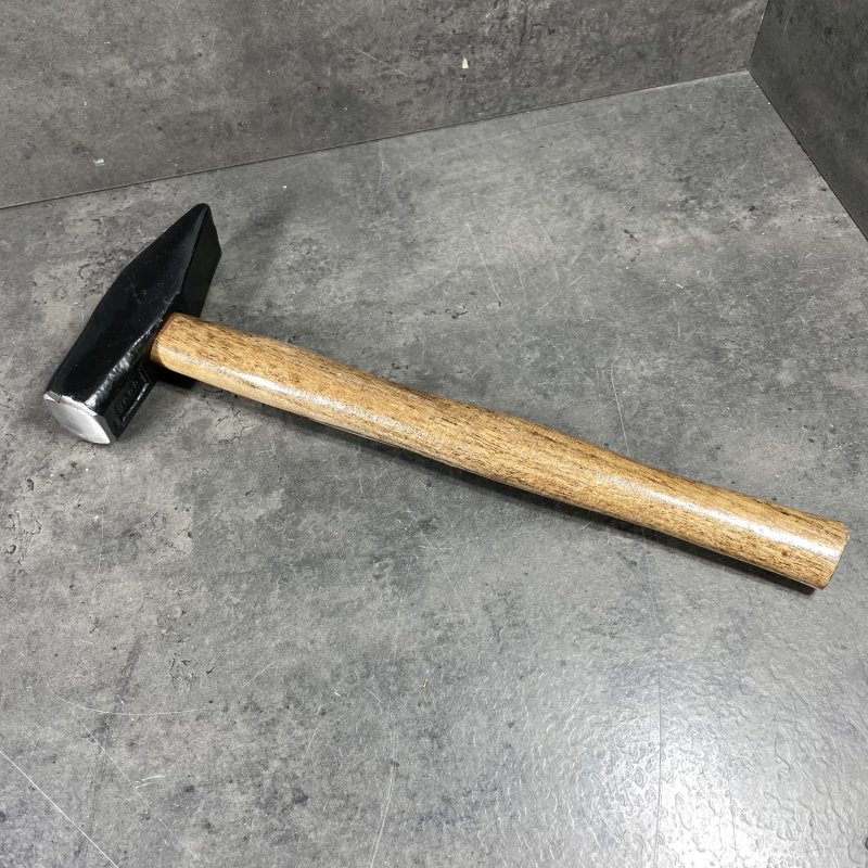 Schlosserhammer 1000g Hammer Holzstiel, 7,59 €